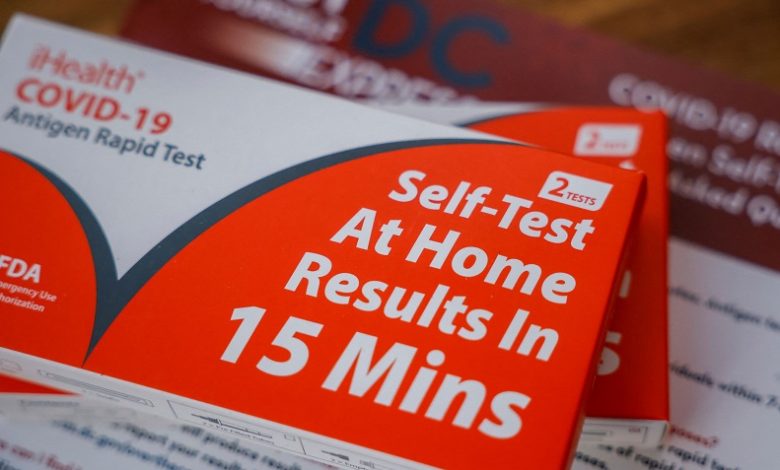 Roanoke residents can now order free at-home tests again from the Virginia Department of Health