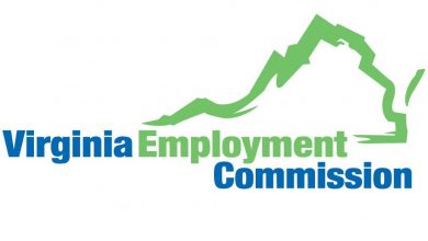 Unemployment rate in Virginia went up in November