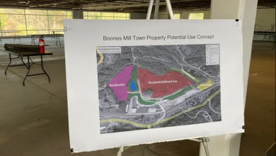 More than a year after it was started, the Boones Mill Town Council approved growth and development plan called Boones Mill 2040