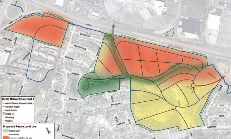 Roanoke residents gathered Thursday to express their ideas to the Evans Spring Master Plan