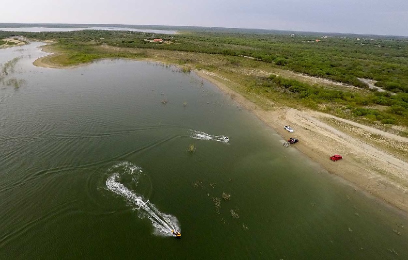 Falcon International Reservoir