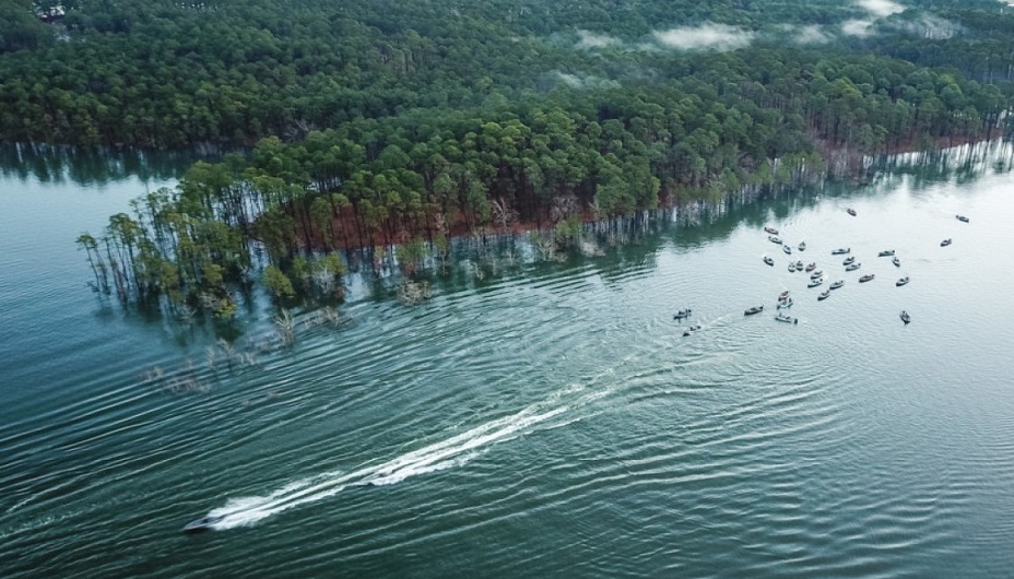 Sam Rayburn Reservoir